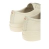 Sneaker Santoni in Pelle Bottalata Bianco